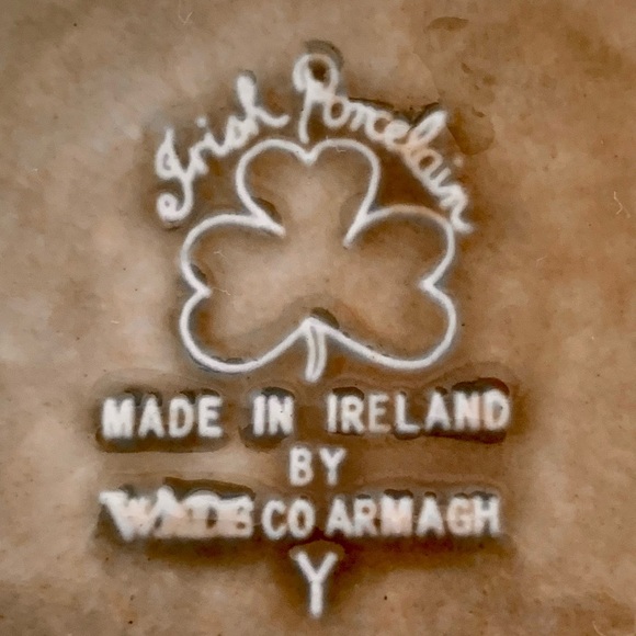 Vintage Wade Co Armagh Irish Porcelain Ashtray Ireland - Picture 8 of 11